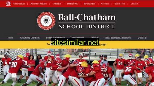 Chathamschools similar sites