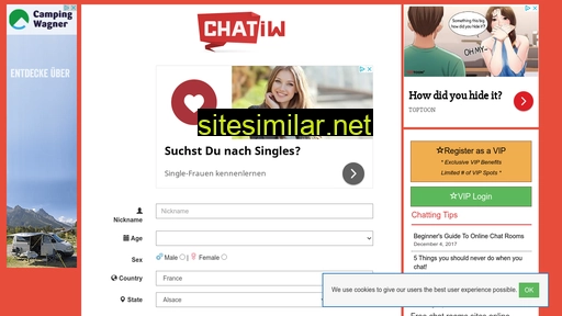 chatiw.org alternative sites