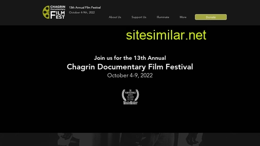 chagrinfilmfest.org alternative sites