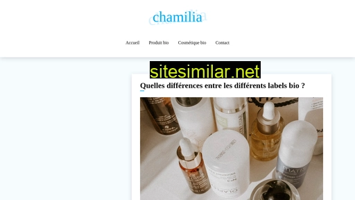 Chamilia similar sites