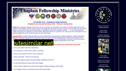 chaplain-military.org alternative sites