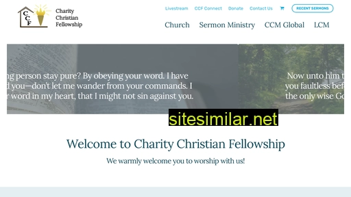 Charitychristianfellowship similar sites