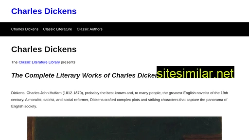 charles-dickens.org alternative sites
