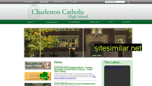 charlestoncatholic-crw.org alternative sites