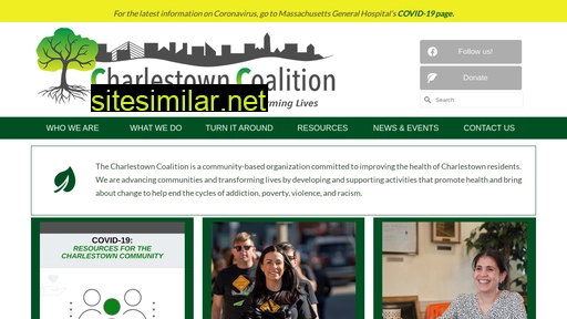 charlestowncoalition.org alternative sites