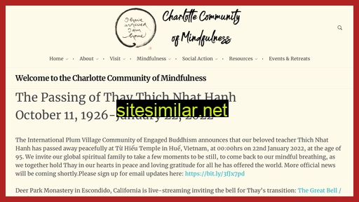Charlottemindfulness similar sites