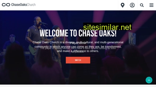 chaseoaks.org alternative sites