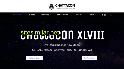 chattacon.org alternative sites