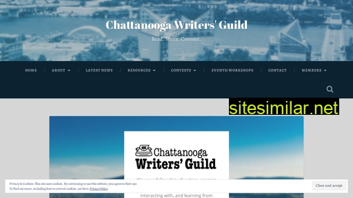 Chattanoogawritersguild similar sites