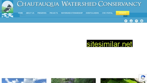 chautauquawatershed.org alternative sites
