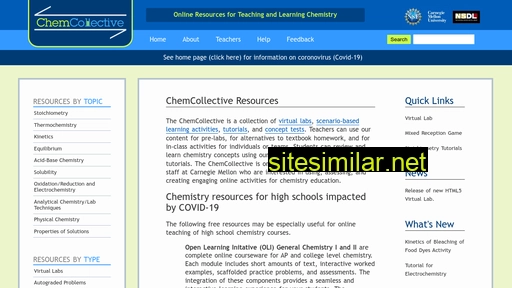 chemcollective.org alternative sites