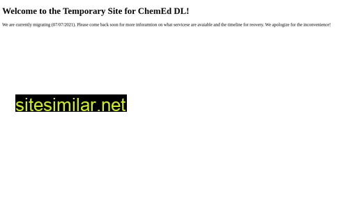 chemeddl.org alternative sites
