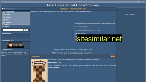 Chesszone similar sites