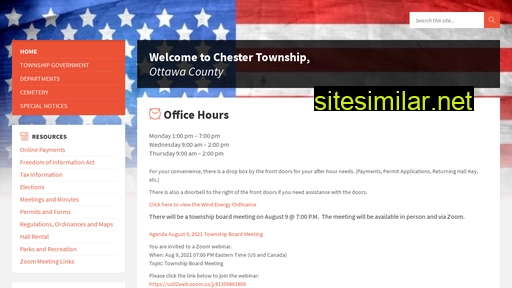 Chester-twp similar sites