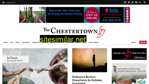 chestertownspy.org alternative sites