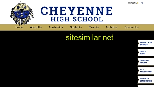 cheyennehs.org alternative sites