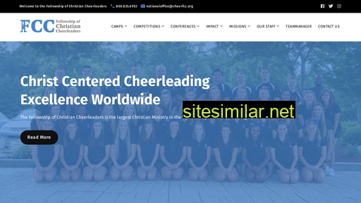 cheerfcc.org alternative sites