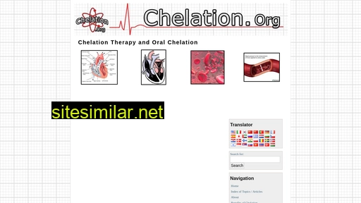 chelation.org alternative sites
