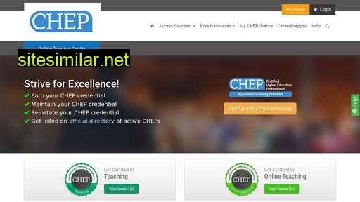 chepotc.org alternative sites