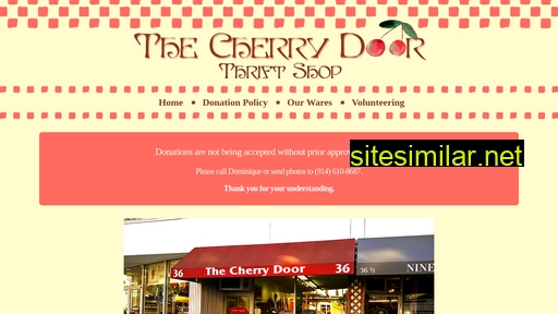cherrydoor.org alternative sites