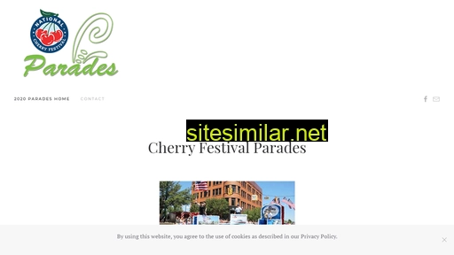 cherryfestivalparades.org alternative sites