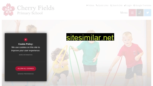 cherryfieldsprimaryschool.org alternative sites