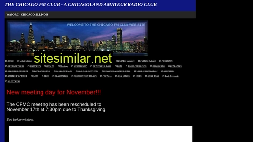chicagofmclub.org alternative sites