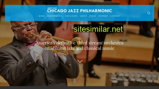 chicagojazzphilharmonic.org alternative sites