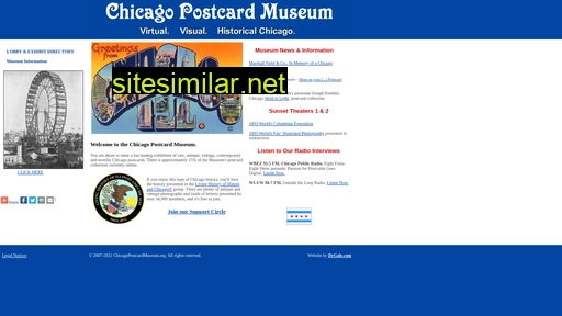 chicagopostcardmuseum.org alternative sites