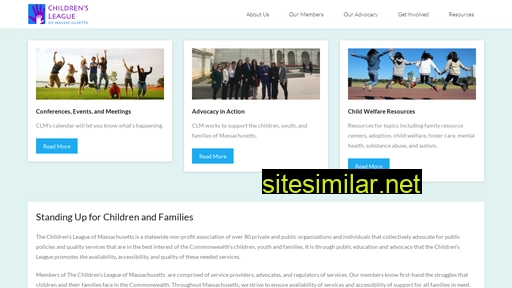 childrensleague.org alternative sites