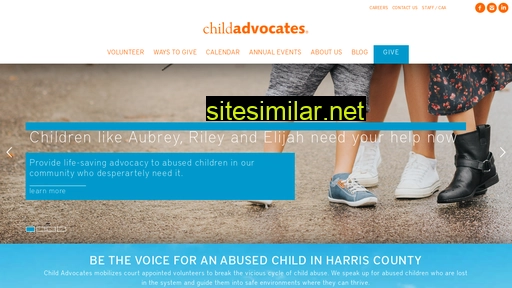 childadvocates.org alternative sites