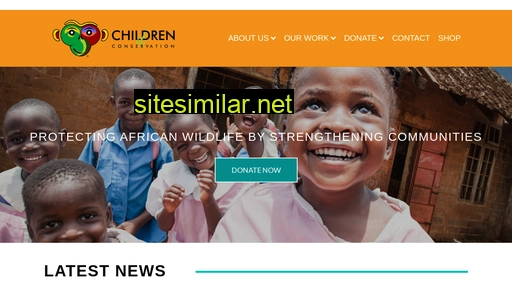 childrenofconservation.org alternative sites
