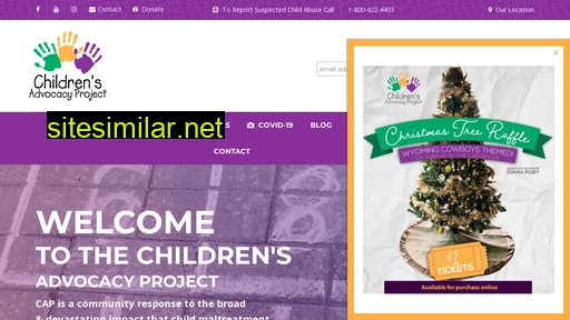 childrensadvocacyproject.org alternative sites