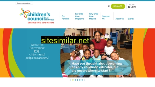 childrenscouncil.org alternative sites