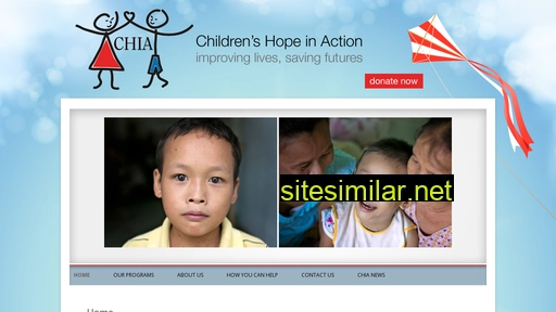 childrenshopeinaction.org alternative sites