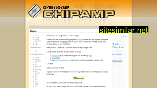 chipamp.org alternative sites