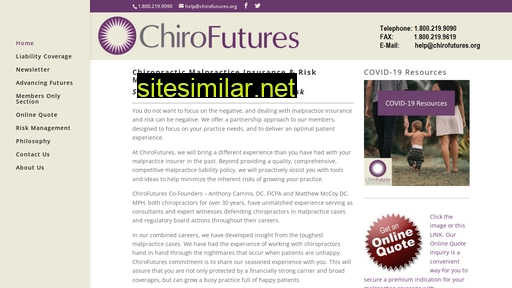 chirofutures.org alternative sites