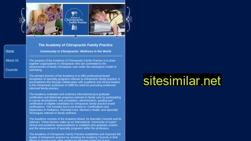 chiropracticfamilypractice.org alternative sites