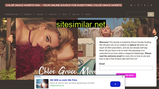 chloegracemoretz.org alternative sites