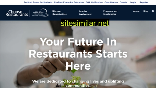 chooserestaurants.org alternative sites