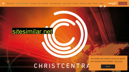 christcentralchurches.org alternative sites