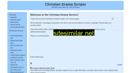 Christian-drama similar sites