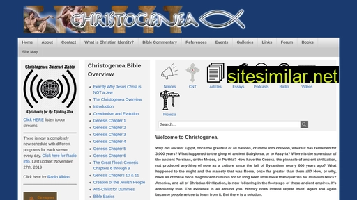 christogenea.org alternative sites