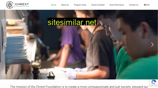 chrestfoundation.org alternative sites