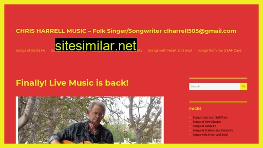 chrisharrellmusic.org alternative sites