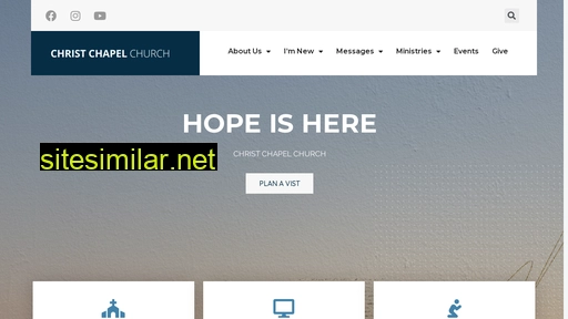 christchapel.org alternative sites