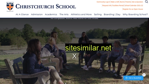 christchurchschool.org alternative sites