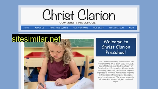 christclarionpreschool.org alternative sites