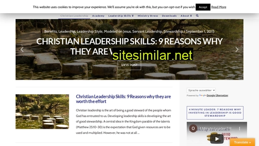 christian-leadership.org alternative sites