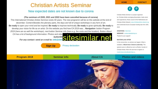 christianartists.org alternative sites